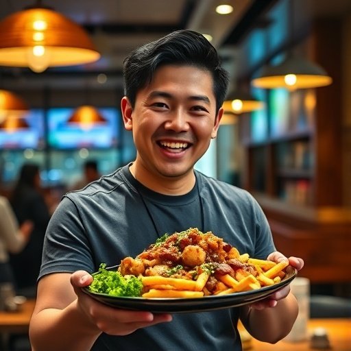 今日吃瓜网美食探店王主播资料